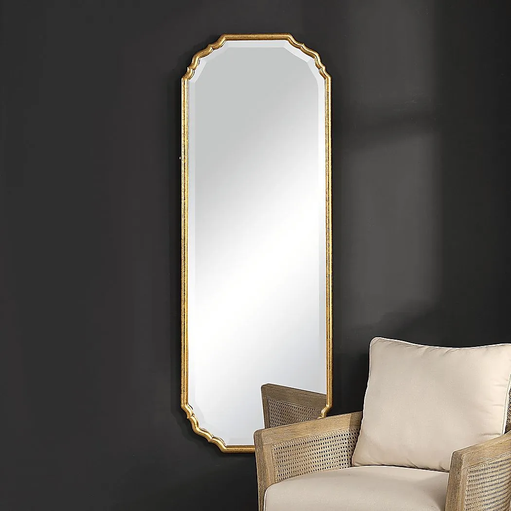 Maisan Gold Mirror