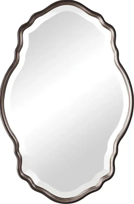 Misaki Silver Mirror