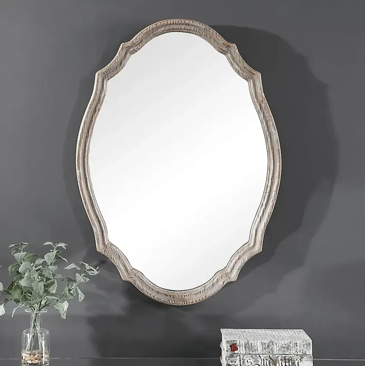 Adelard Ivory Mirror