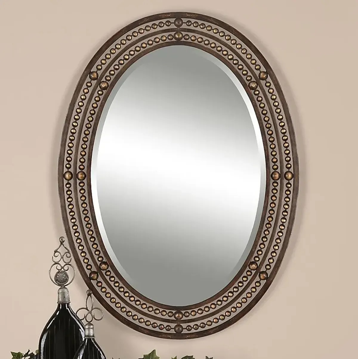 Allisanne Bronze Mirror