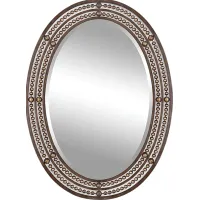Allisanne Bronze Mirror