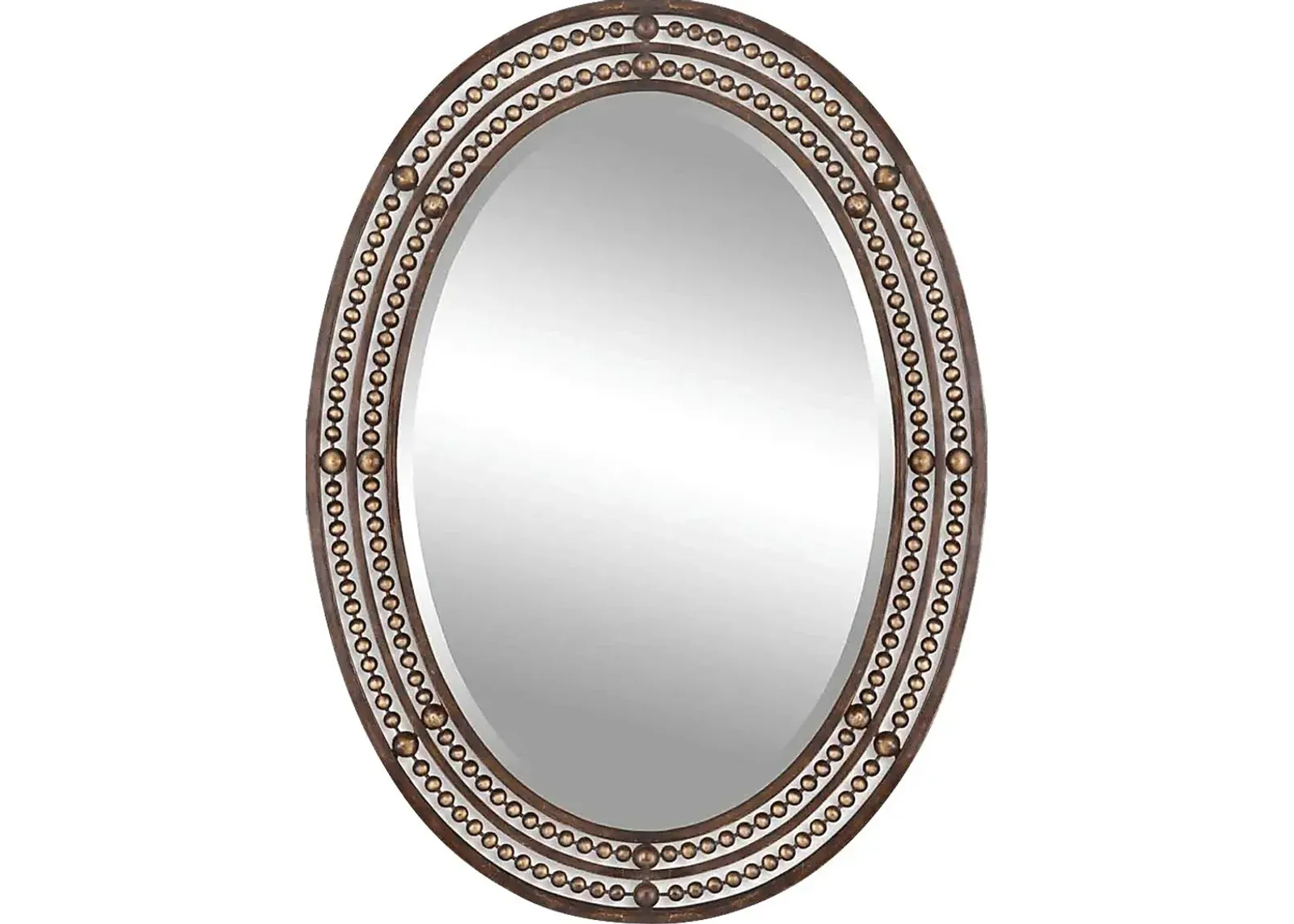 Allisanne Bronze Mirror