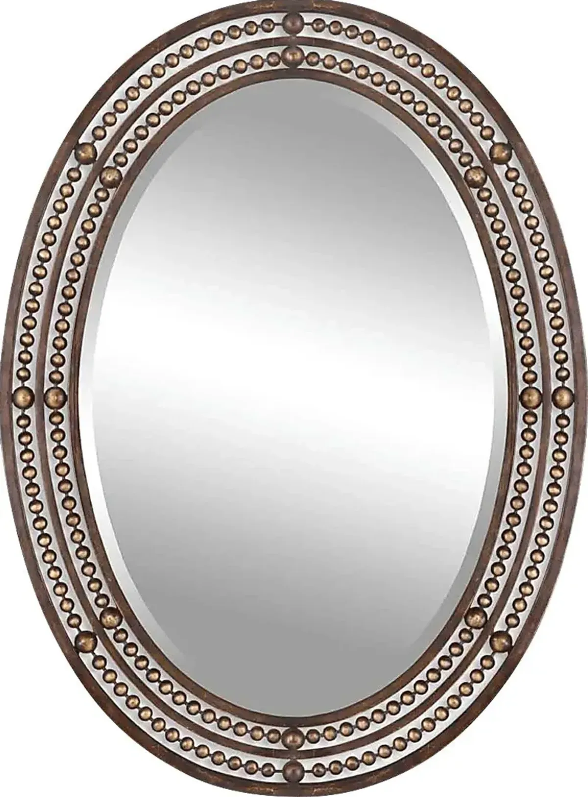 Allisanne Bronze Mirror