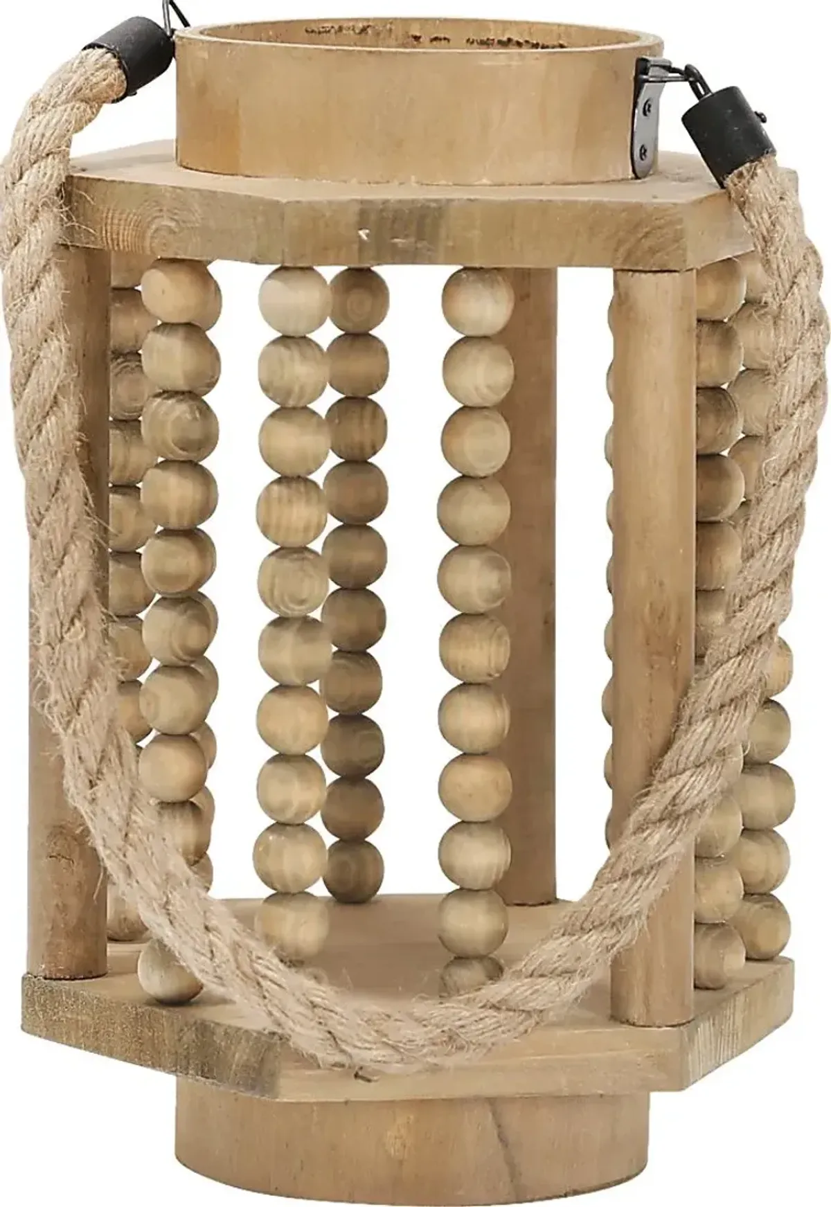 Phellan Brown Lantern