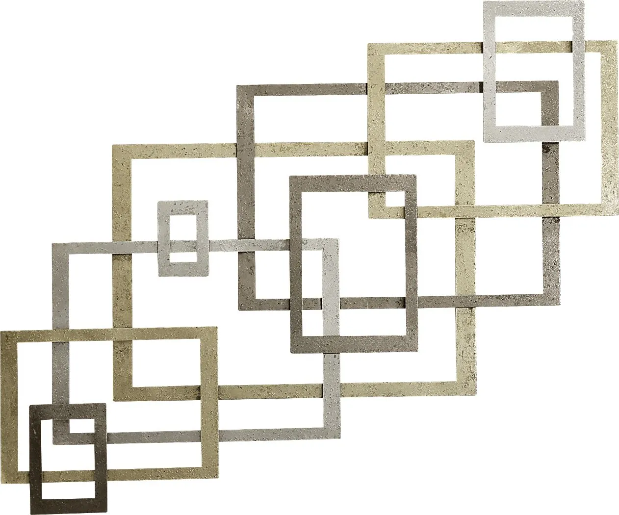 Saddlechase Gold Wall Decor