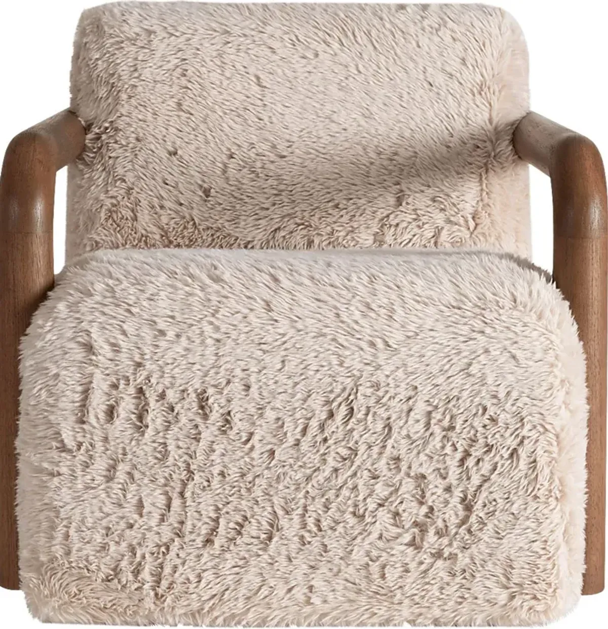 Tibet Beige Swivel Chair