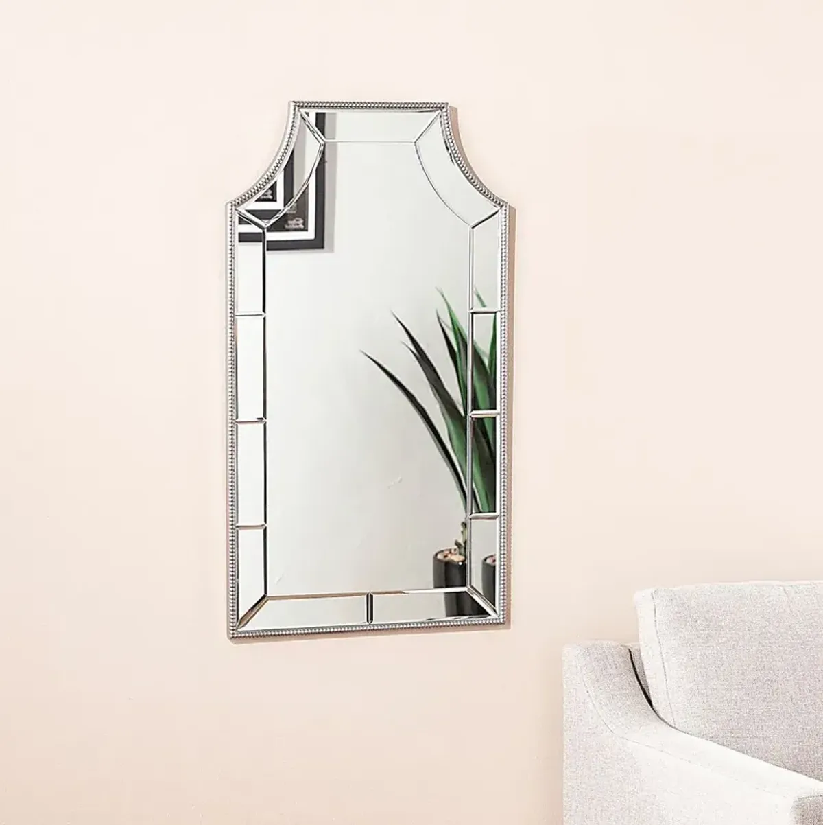 Wagram Silver Mirror