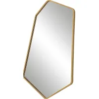 Ciceroo Gold Wall Mirror