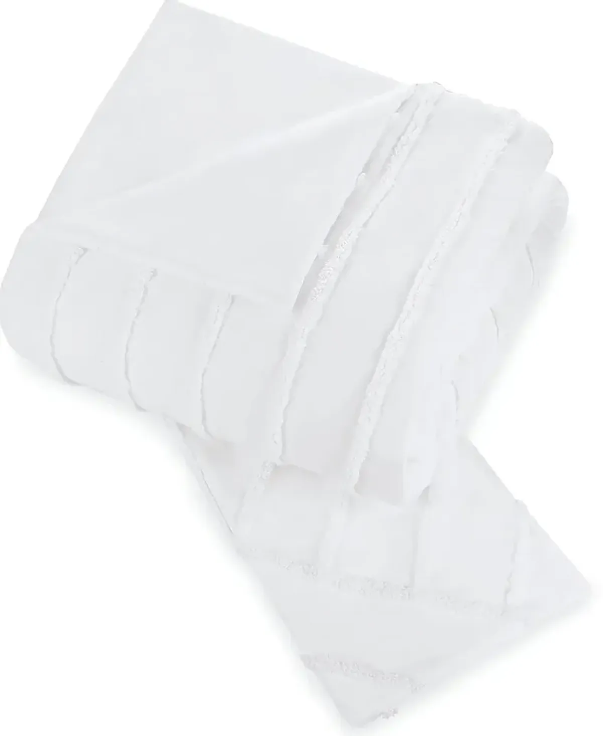 Winthorne White Full/Queen 3 Pc Comforter Set