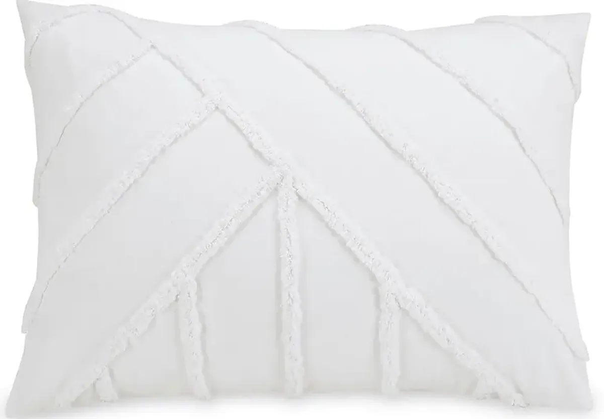 Winthorne White King 3 Pc Comforter Set