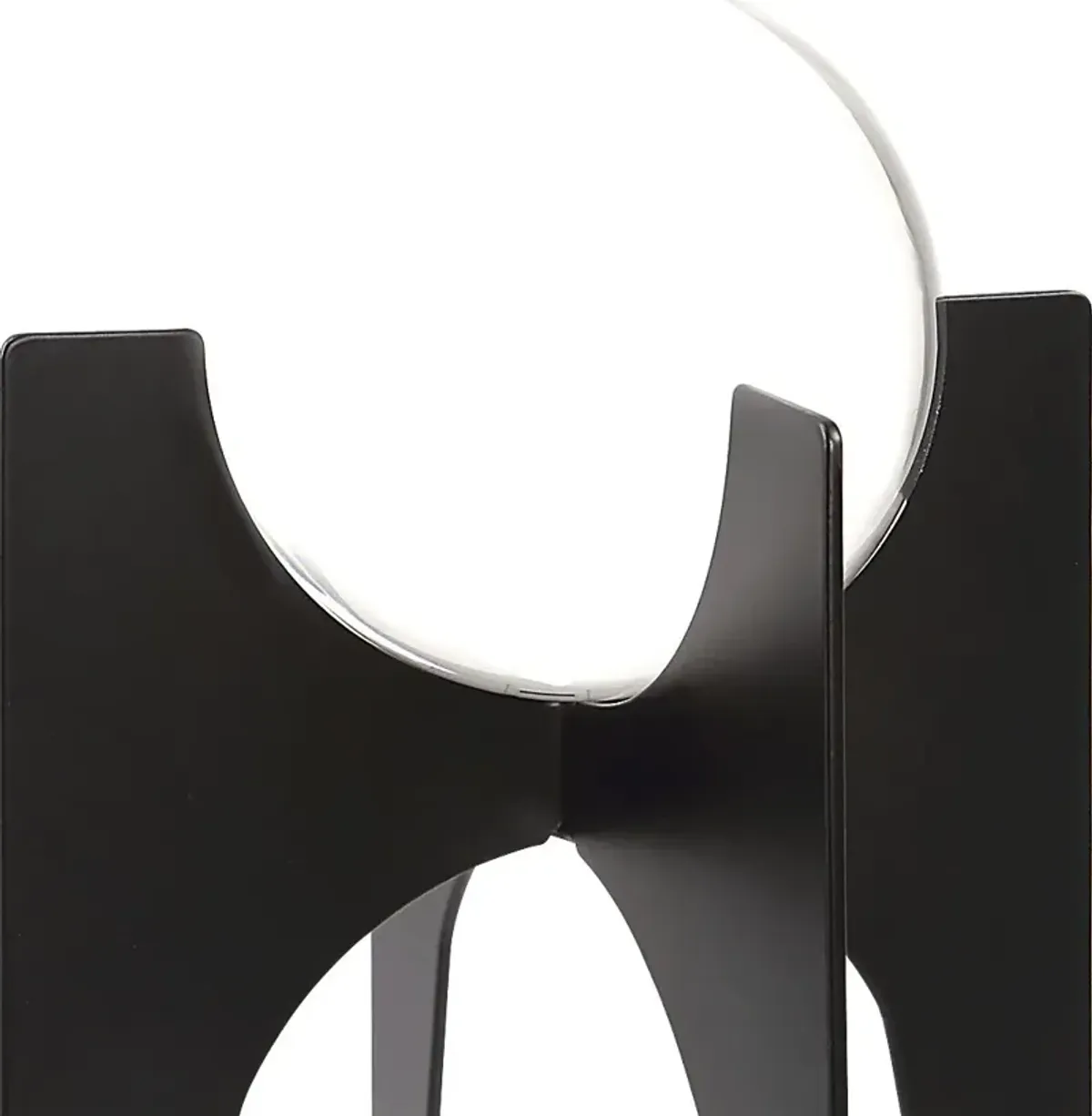 Lasale Black Sculpture, Set of 2