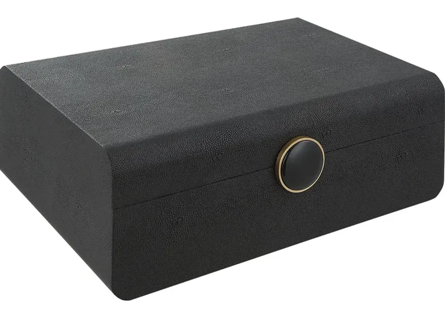 Kennzo Black Decorative Box