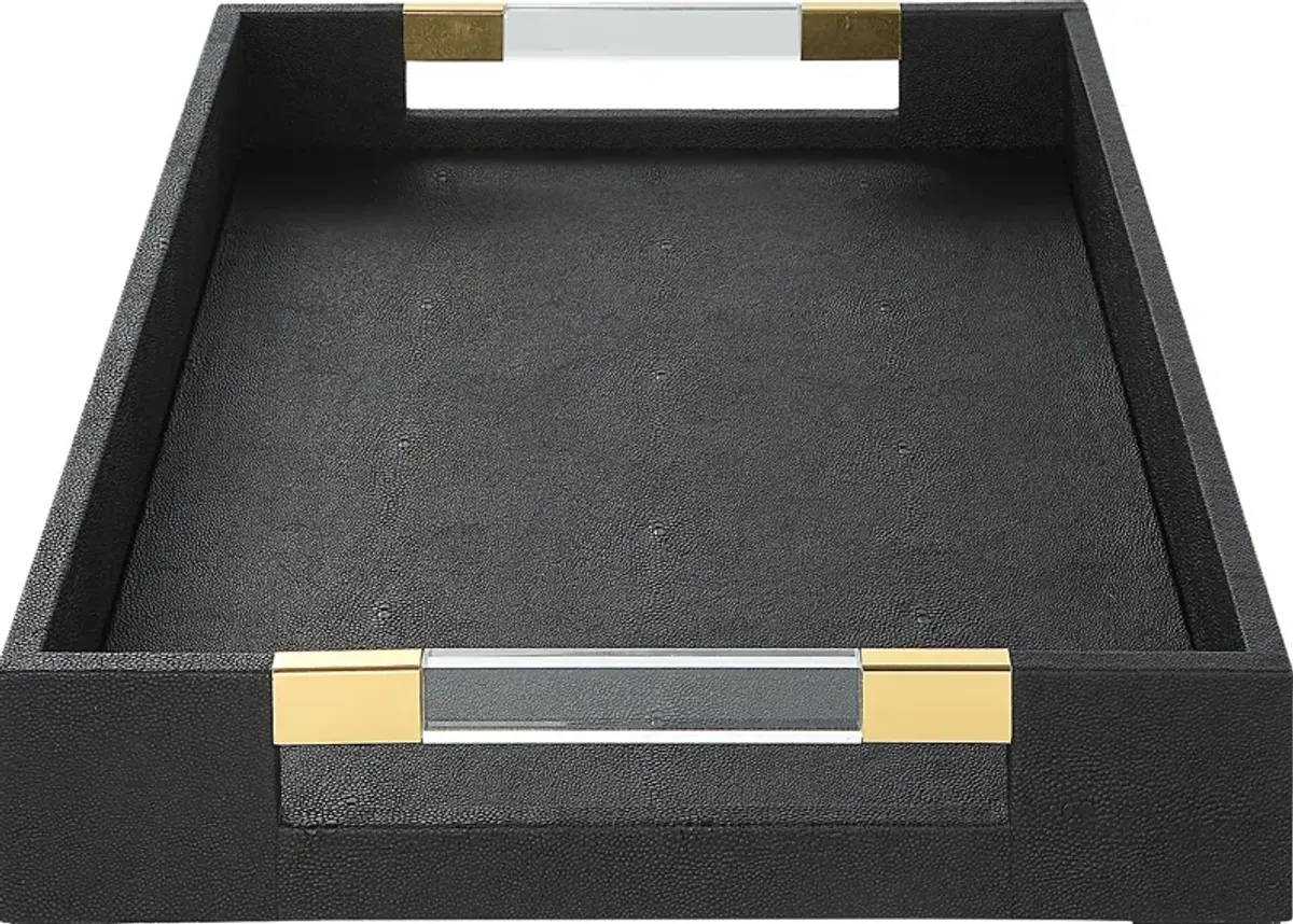 Washburne Black Tray
