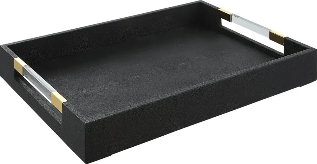 Washburne Black Tray