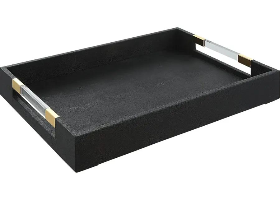 Washburne Black Tray