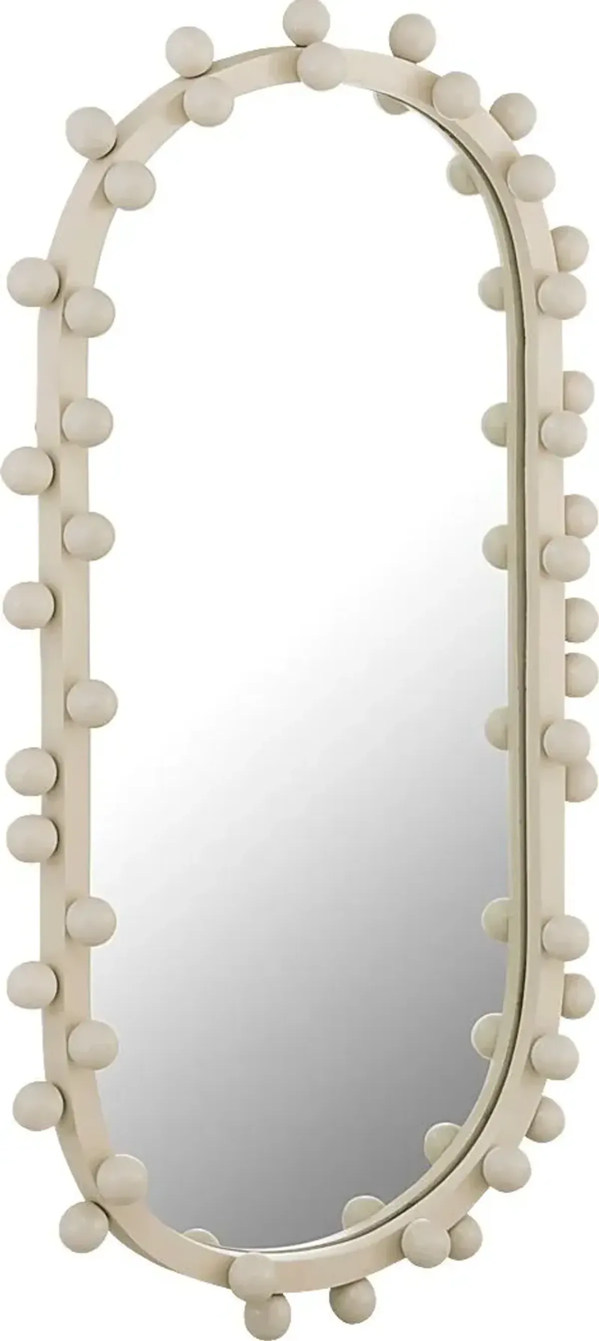 Collee II Ivory Mirror