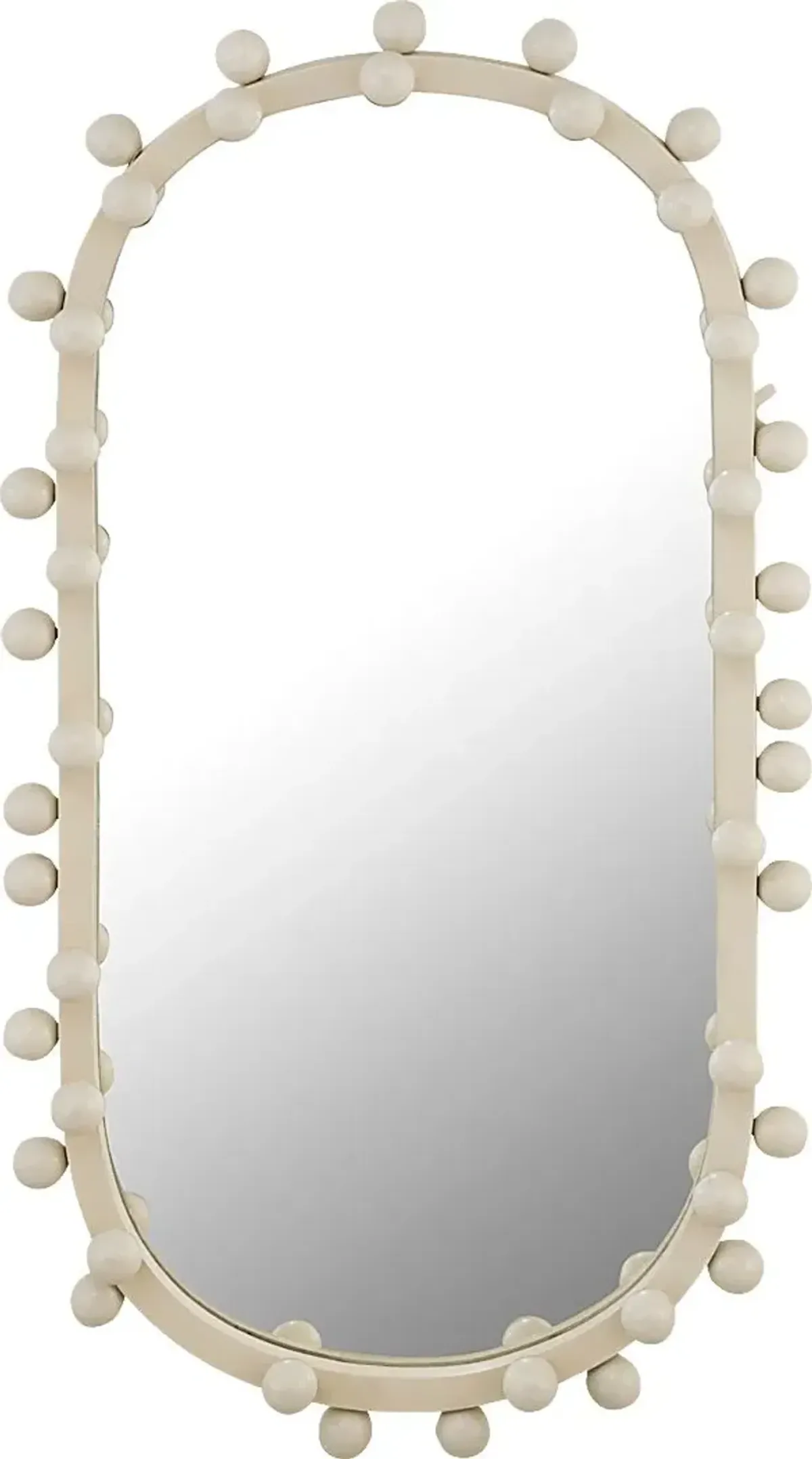 Collee II Ivory Mirror