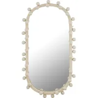 Collee II Ivory Wall Mirror