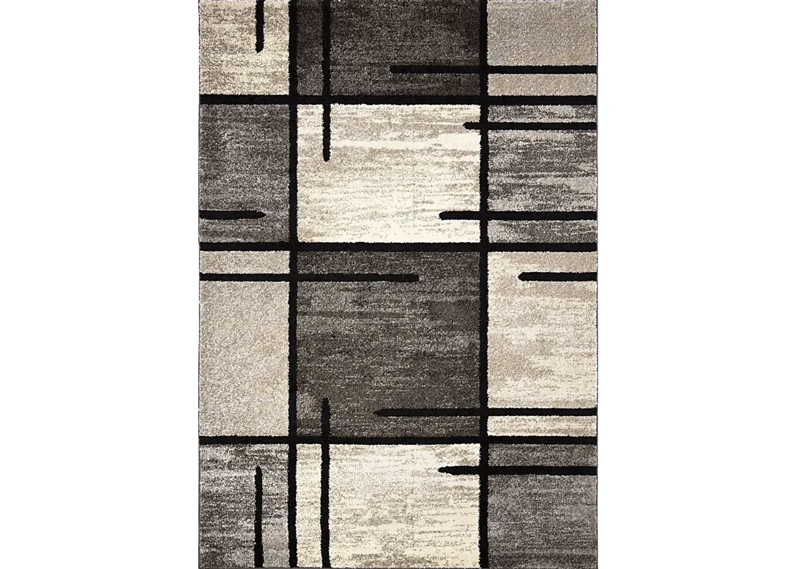 Heida Gray 5'3 x 7'6 Rug