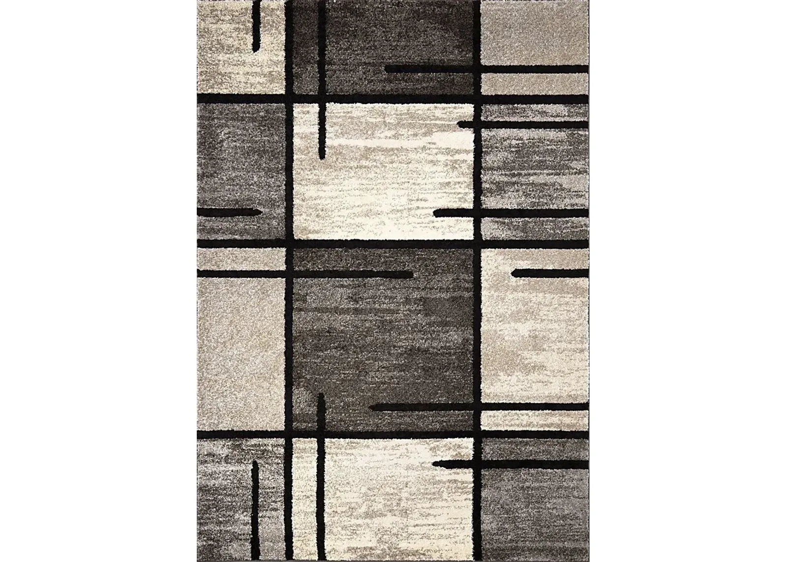 Heida Gray 7'10 x 10'10 Rug