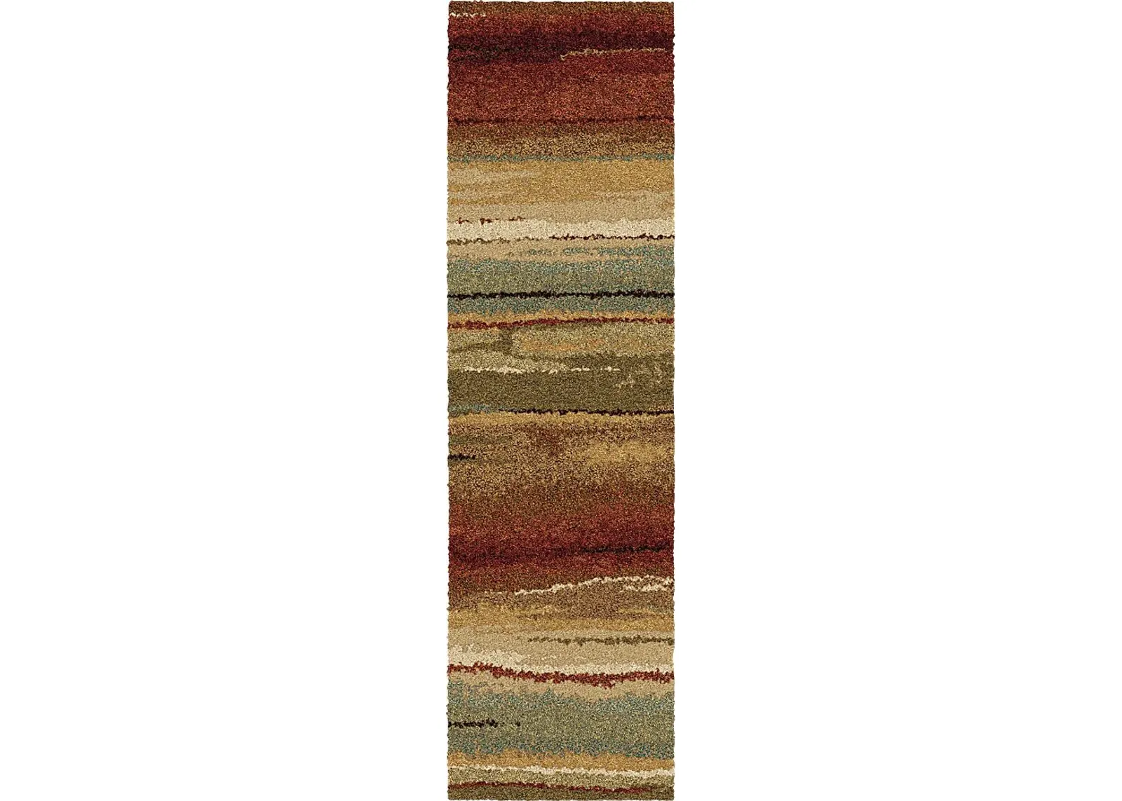 Andries Multi 2'3 x 8' Runner Rug