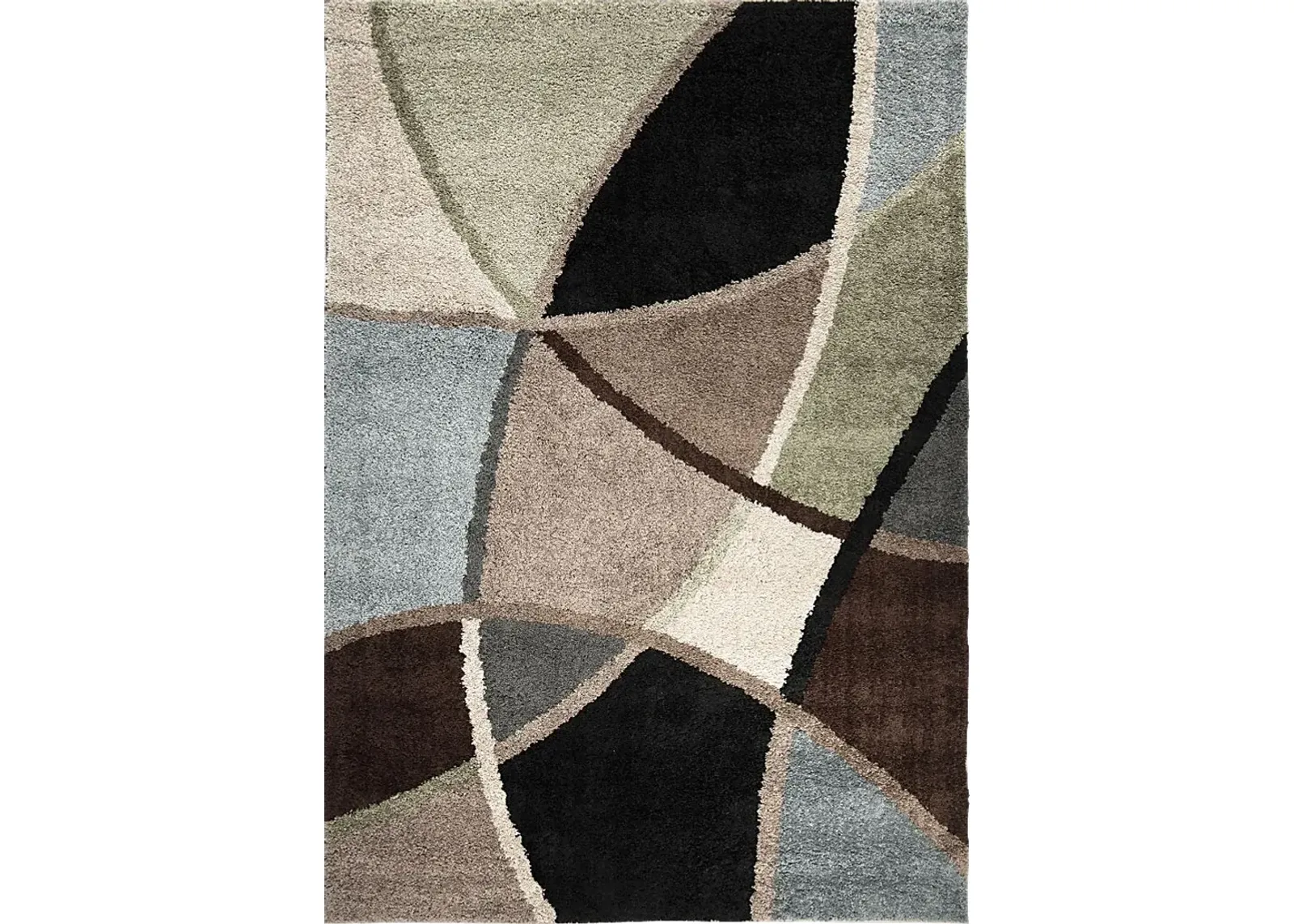 Eilert Blue/Multi 7'10 x 10'10 Rug