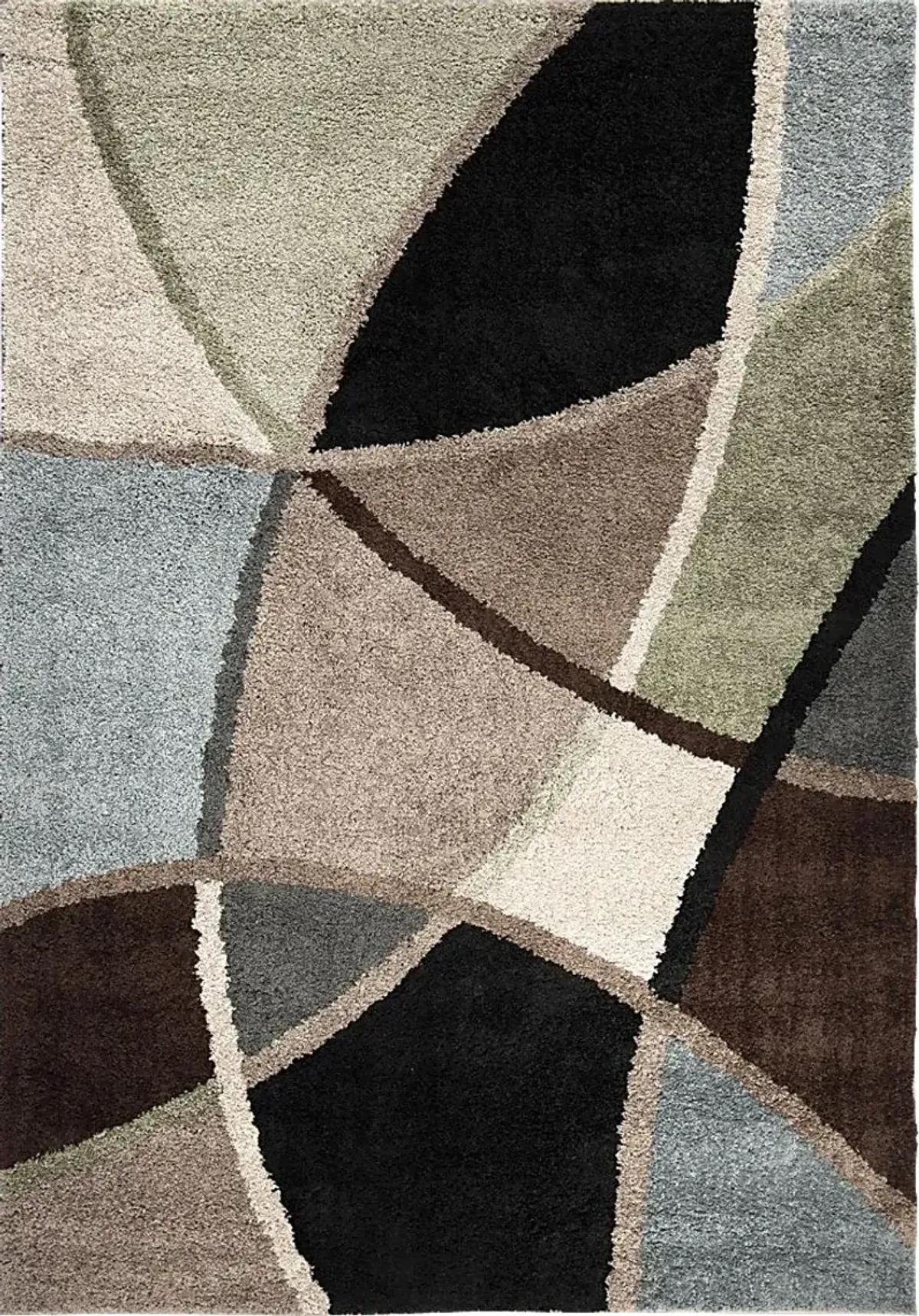 Eilert Blue/Multi 7'10 x 10'10 Rug