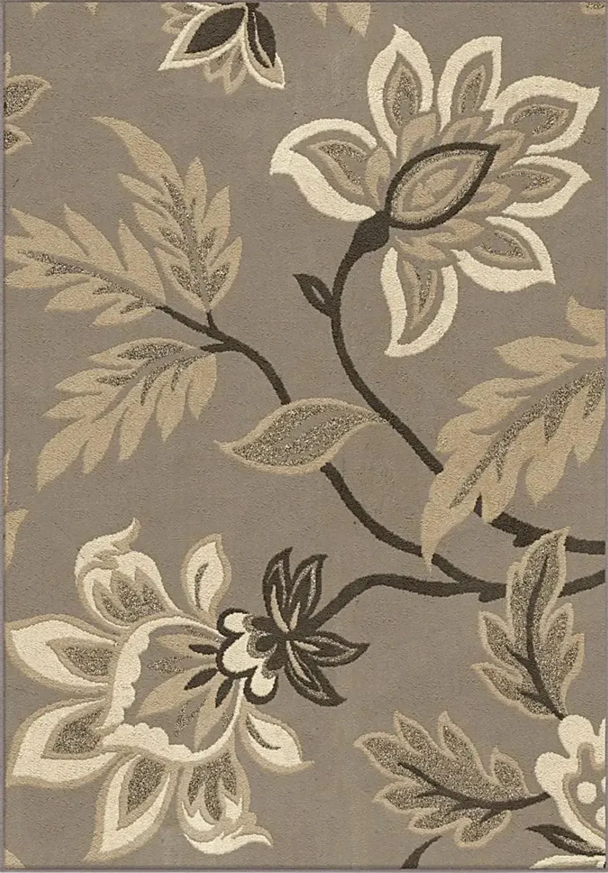 Ferdie Gray 7'10 x 10'10 Rug