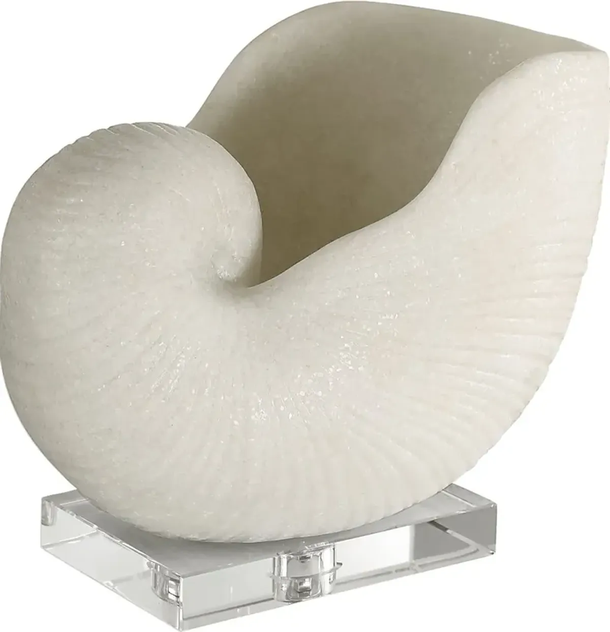 Bressemer White Sculpture
