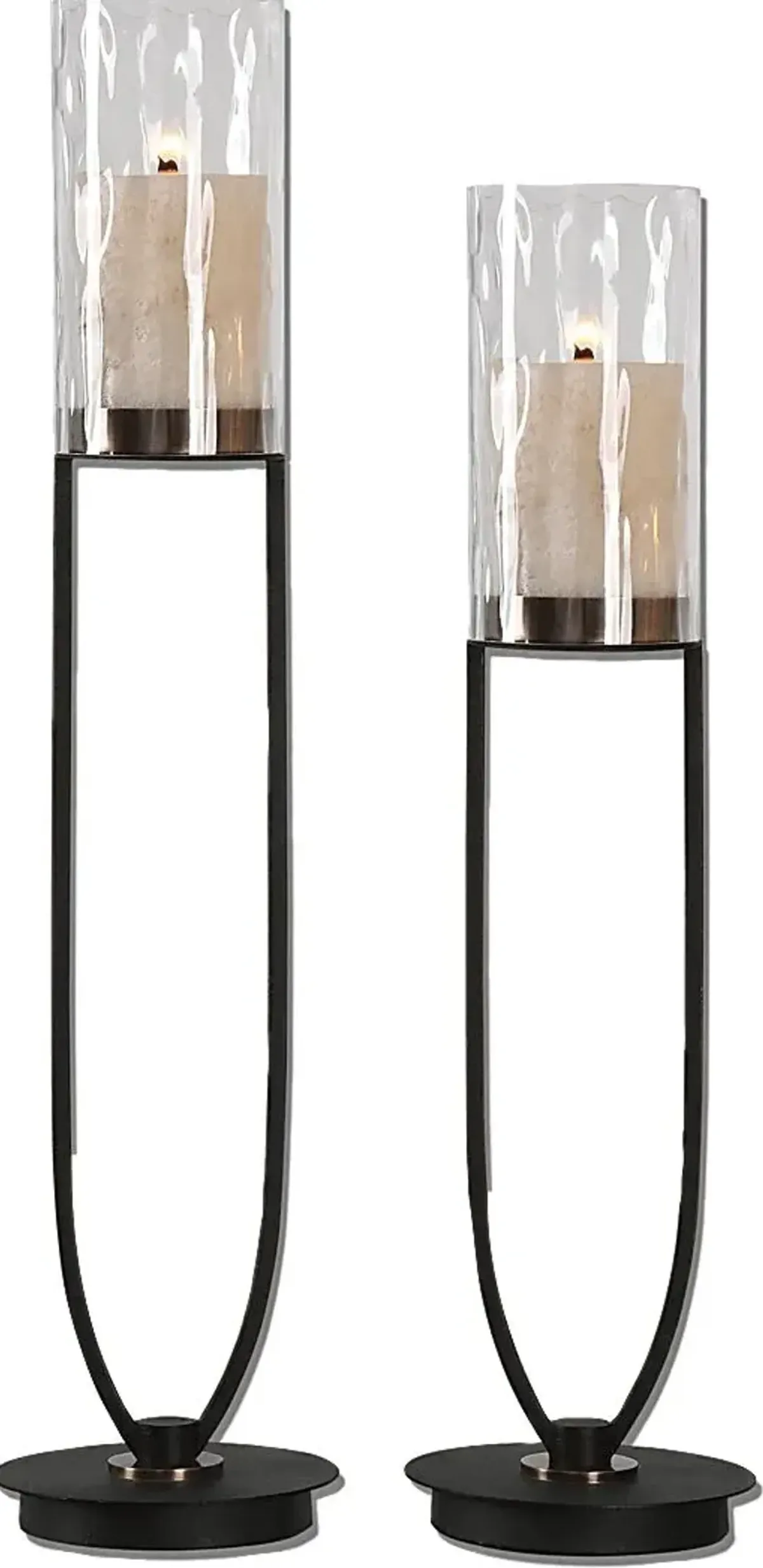 Gaylark Bronze Candle Holder, Set of 2