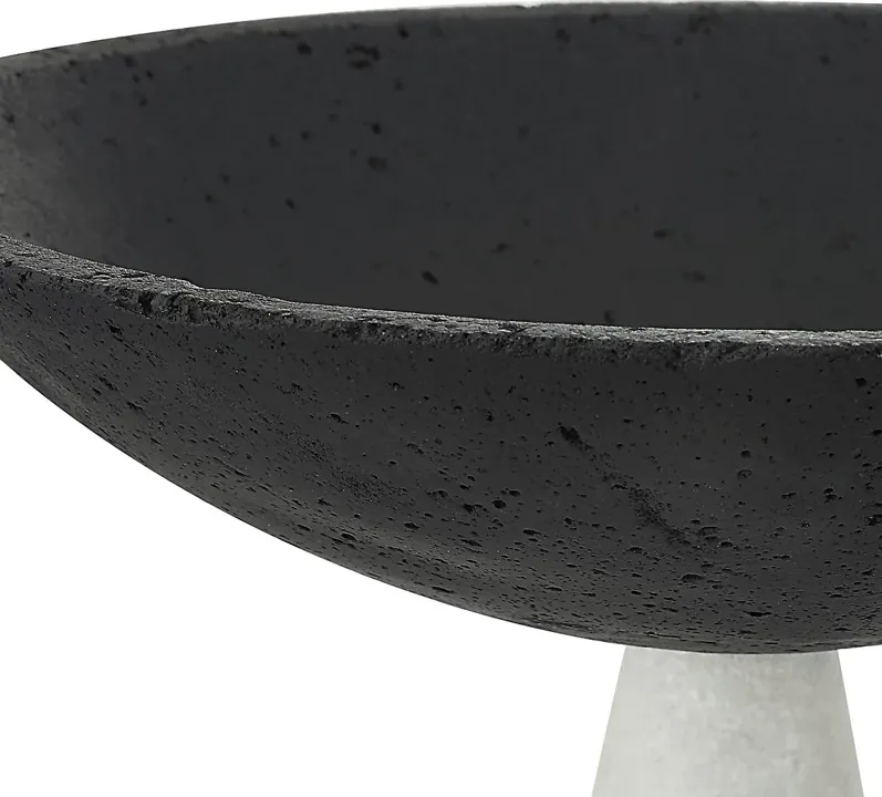 Olivedale Black Bowl, Set of 2