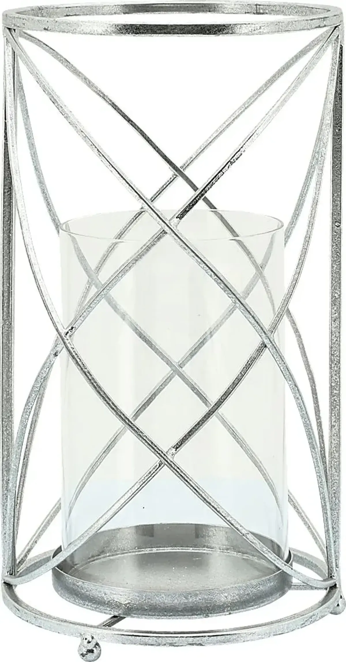 Haynesville Silver Candle Holder