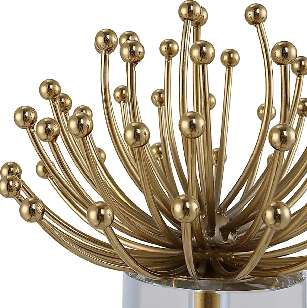 Pembrocke Gold Sculpture, Set of 2