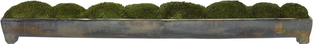 Elnina Green Faux Plant
