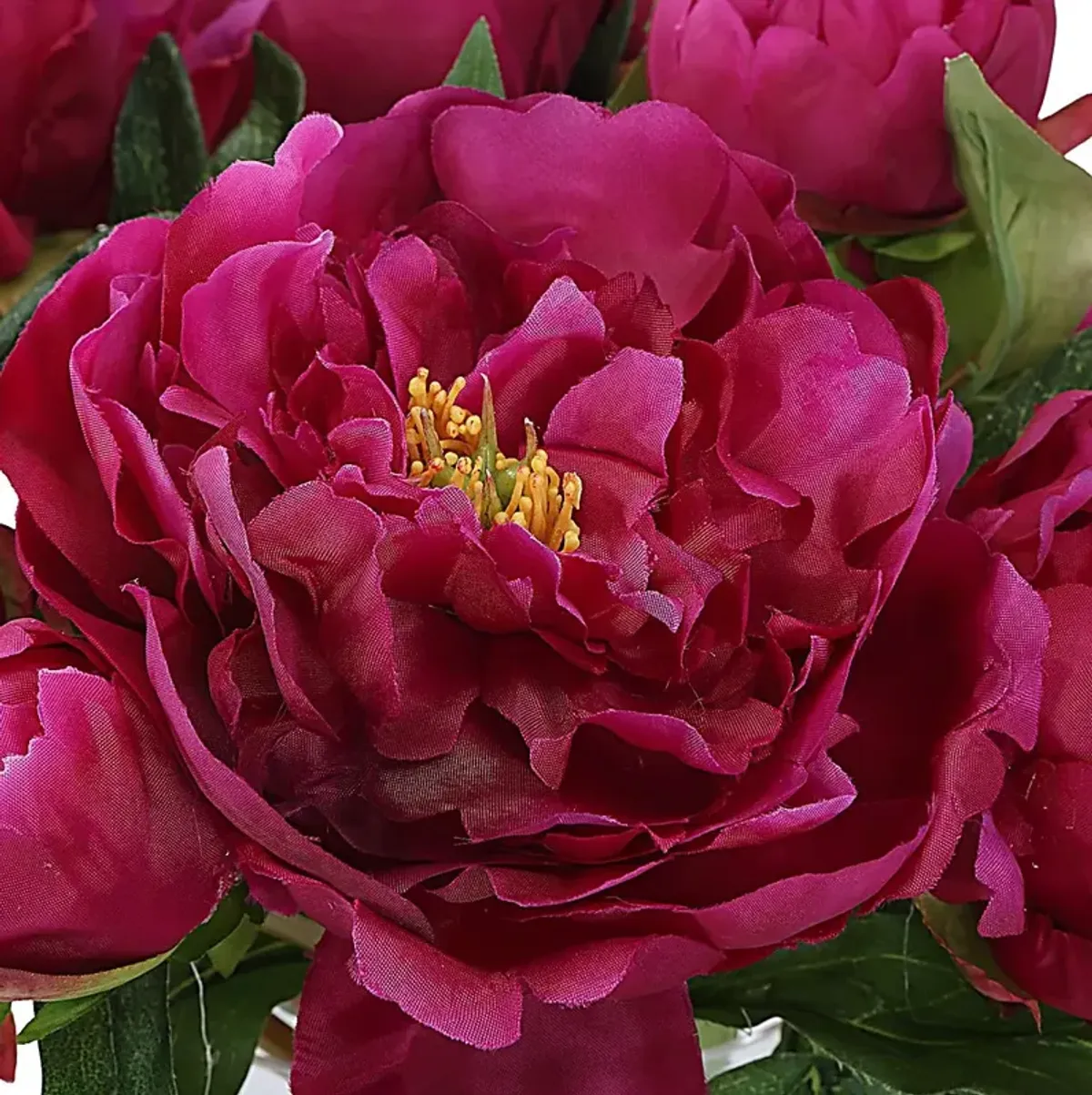 Baratara Pink Faux Peony