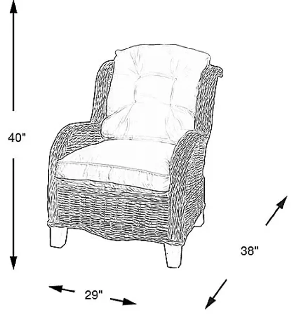 Sevier Gray Accent Chair