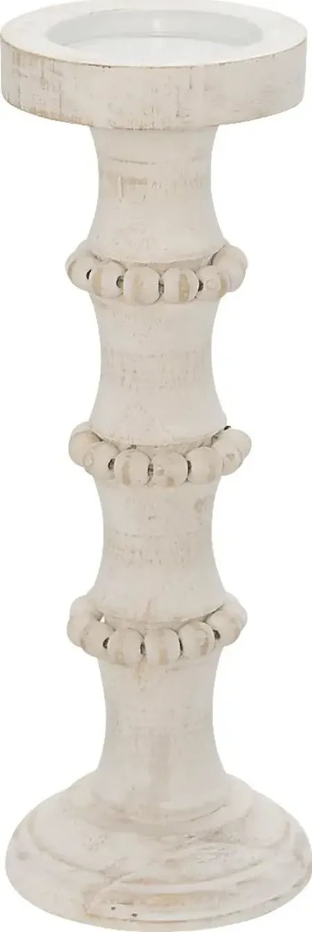 Wareingwood White Tall Candle Holder
