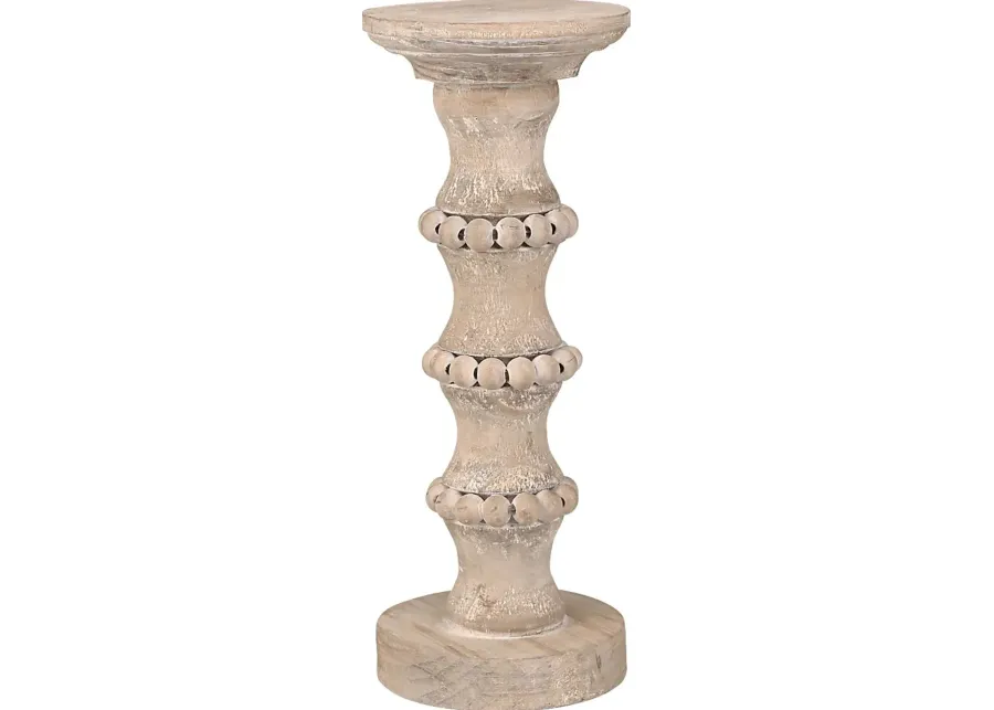 Wareingwood Beige Candle Holder