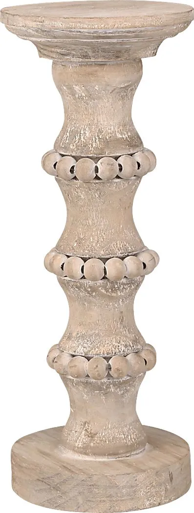 Wareingwood Beige Candle Holder