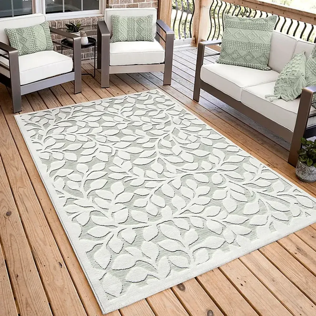 Barfelt White 5'2 x 7'6 Rug