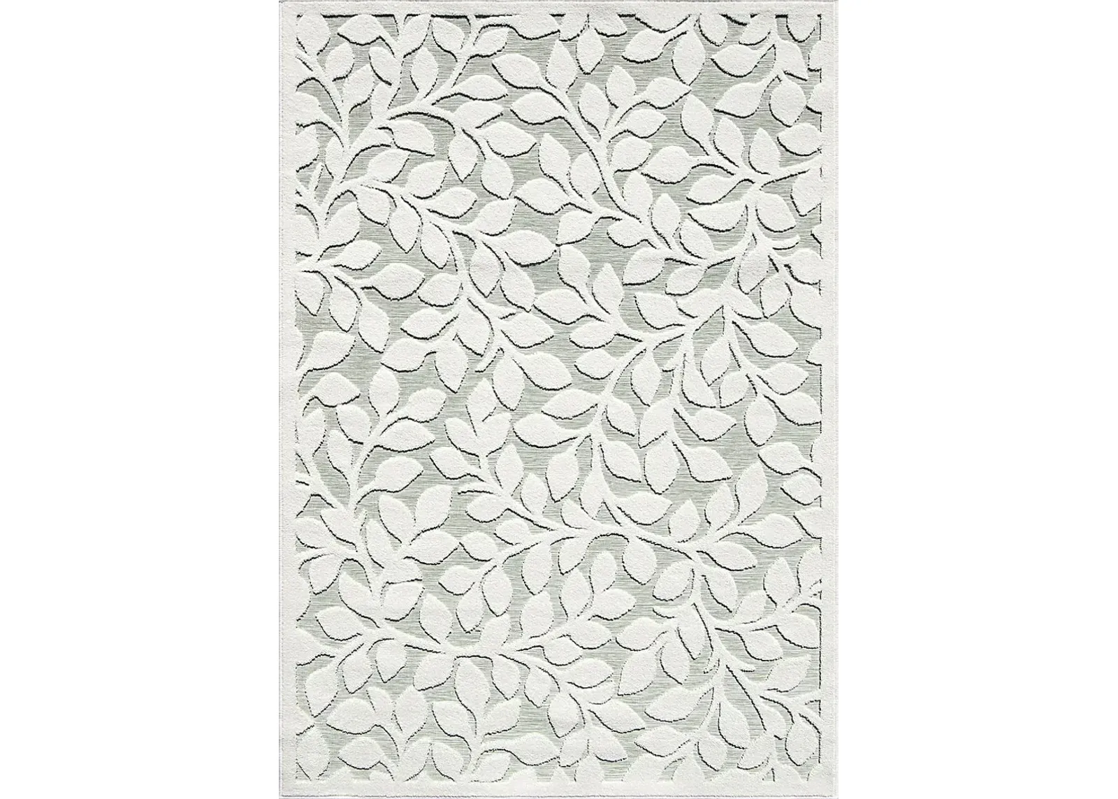 Barfelt White 5'2 x 7'6 Rug