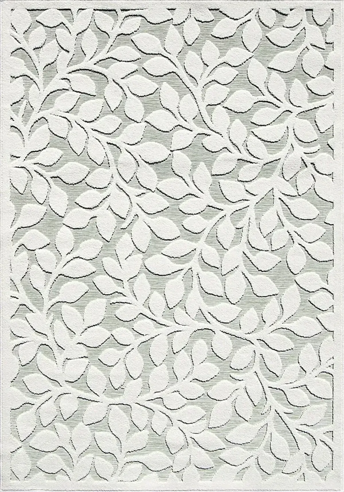 Barfelt White 5'2 x 7'6 Rug