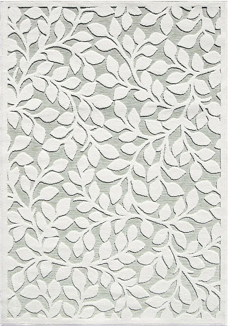 Barfelt White 7'9 x 10'10  Rug