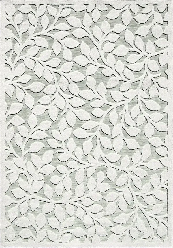 Barfelt White 7'9 x 10'10 Rug