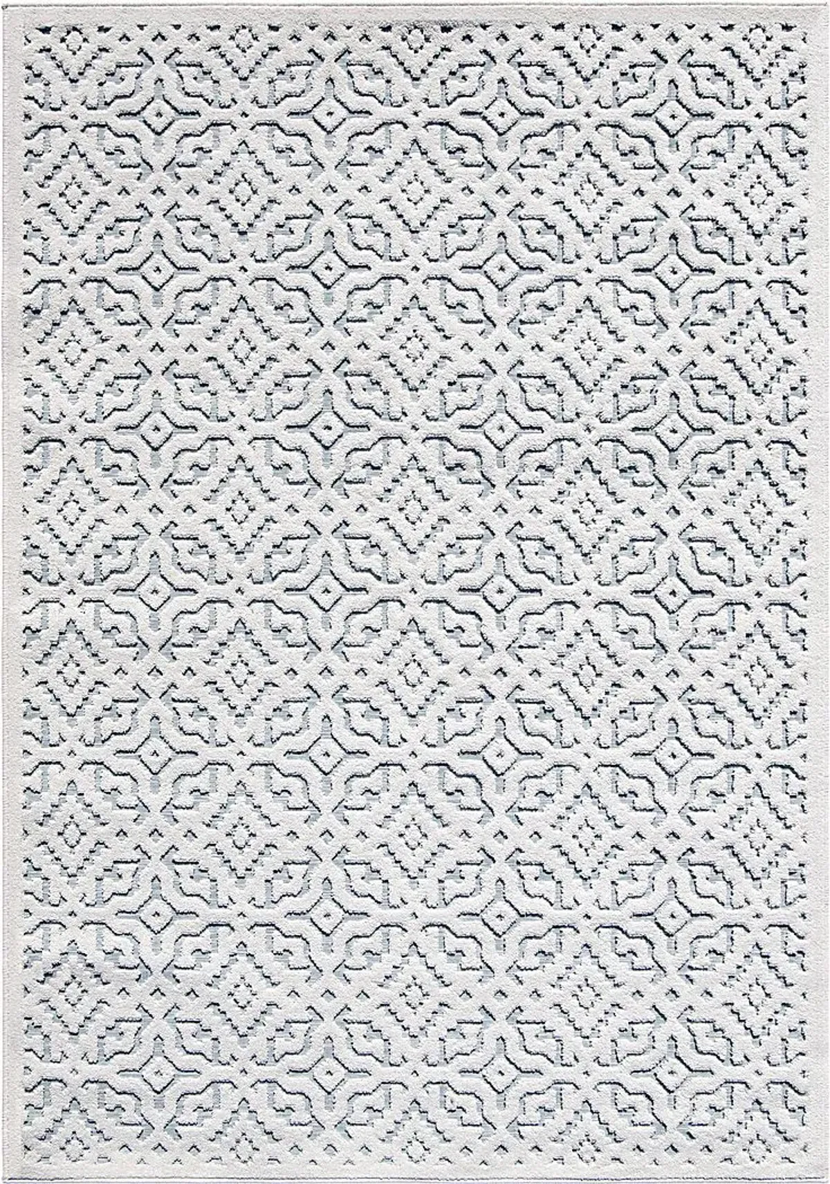 Bousson White 5'2 x 7'6 Rug