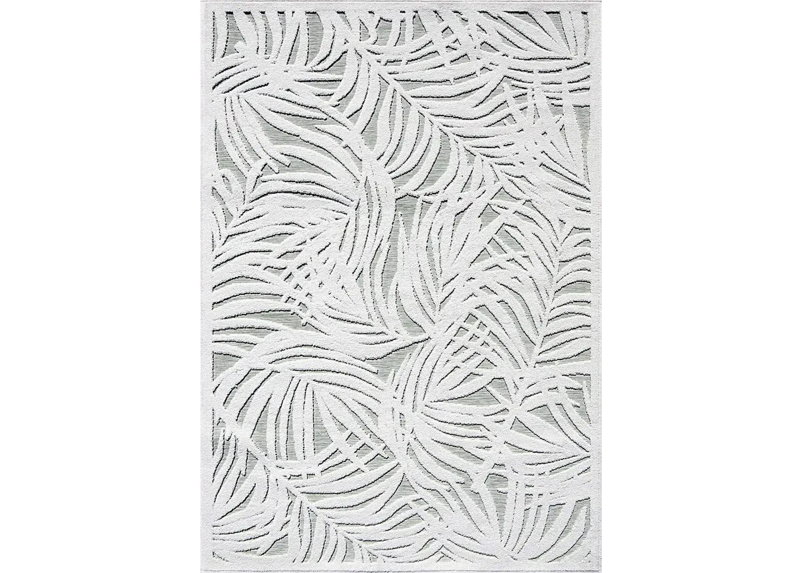 Philbrick White 5'2 x 7'6 Rug