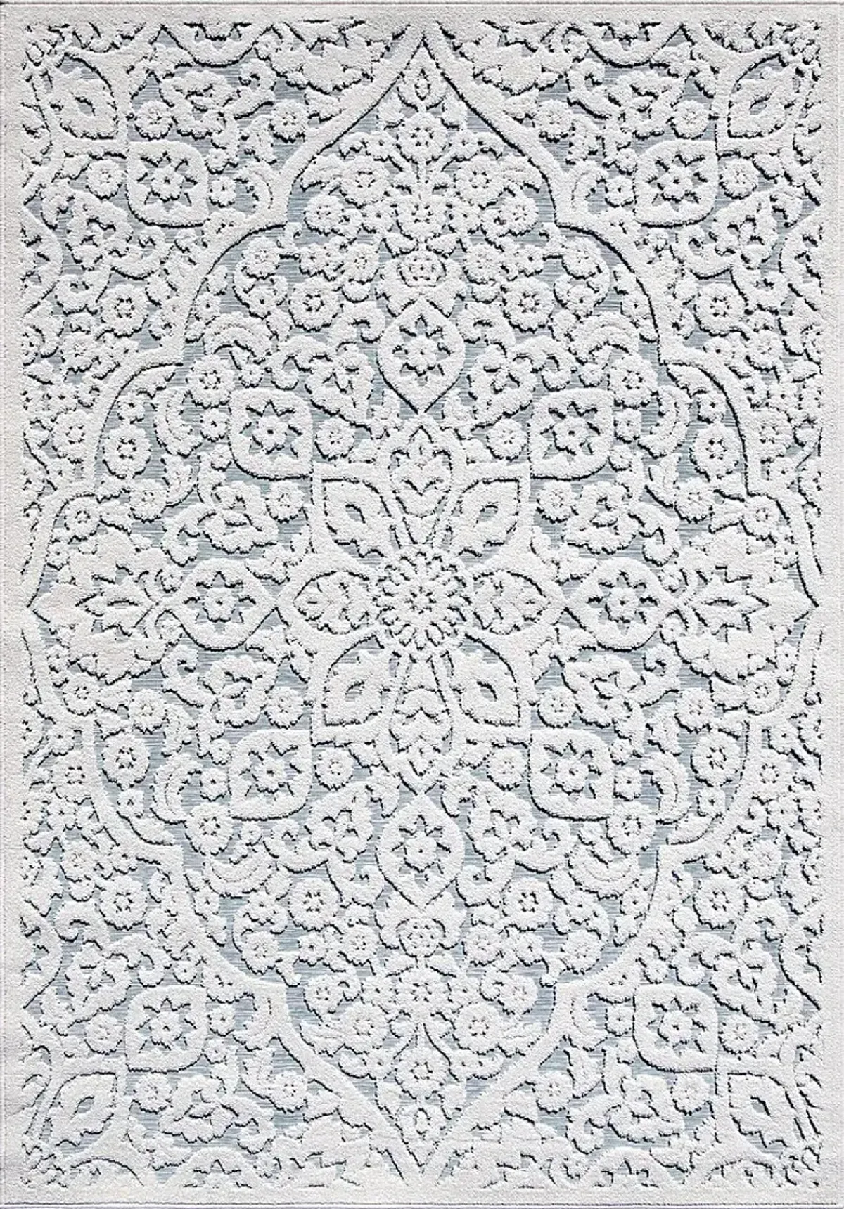 Sohio White 5'2 x 7'6 Rug