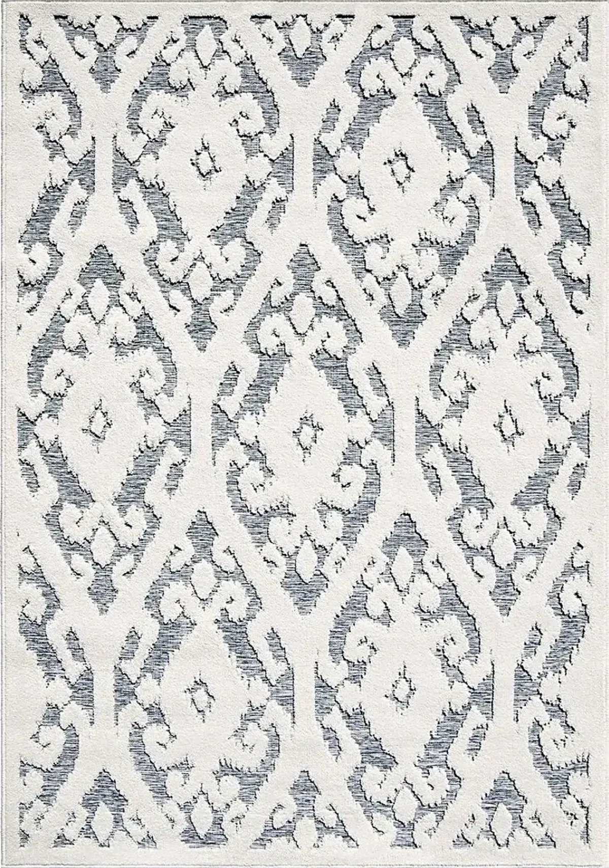 Buchmeyer White 5'2 x 7'6 Rug