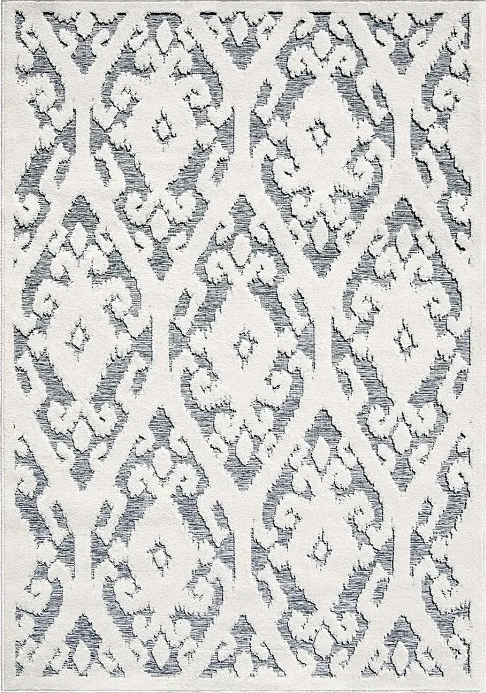 Buchmeyer White 7'9 x 10'10 Rug