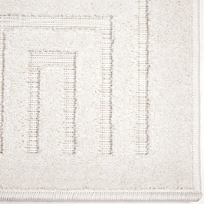 Denbigh White 5'2 x 7'6 Rug